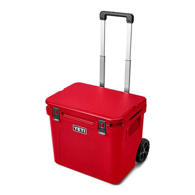 YETI Roadie 60 Wheeled Hard Cooler Rescue Red