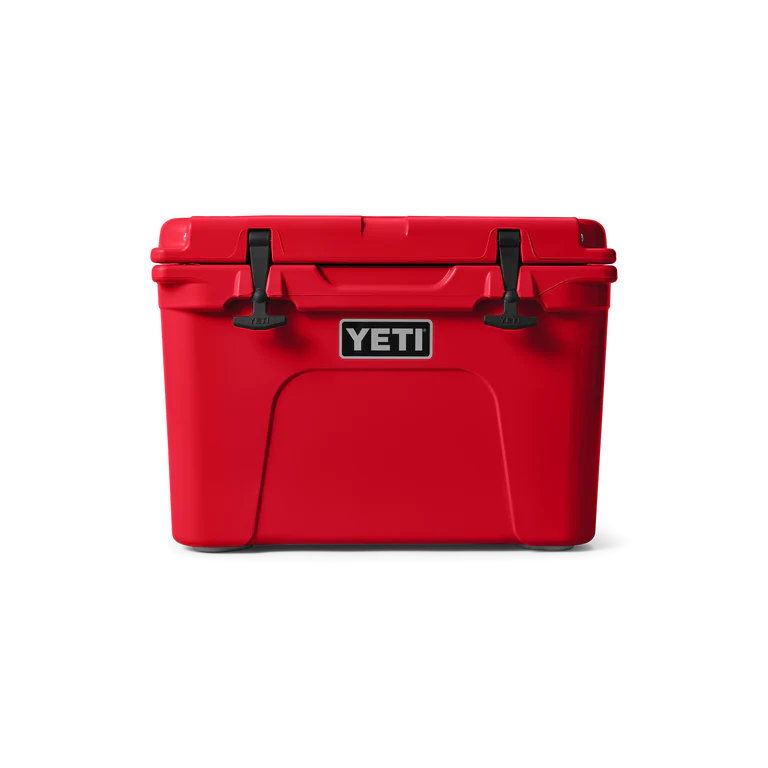 YETI Tundra 35 Hard Cooler Rescue Red