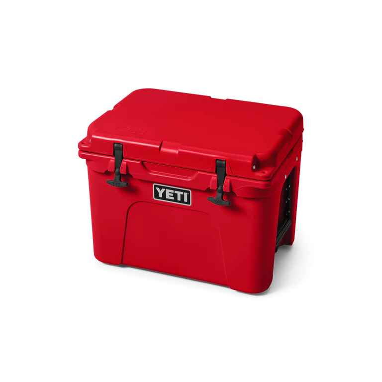 YETI Tundra 35 Hard Cooler Rescue Red