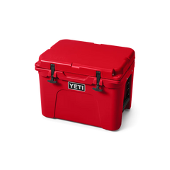 YETI Tundra 35 Hard Cooler Rescue Red