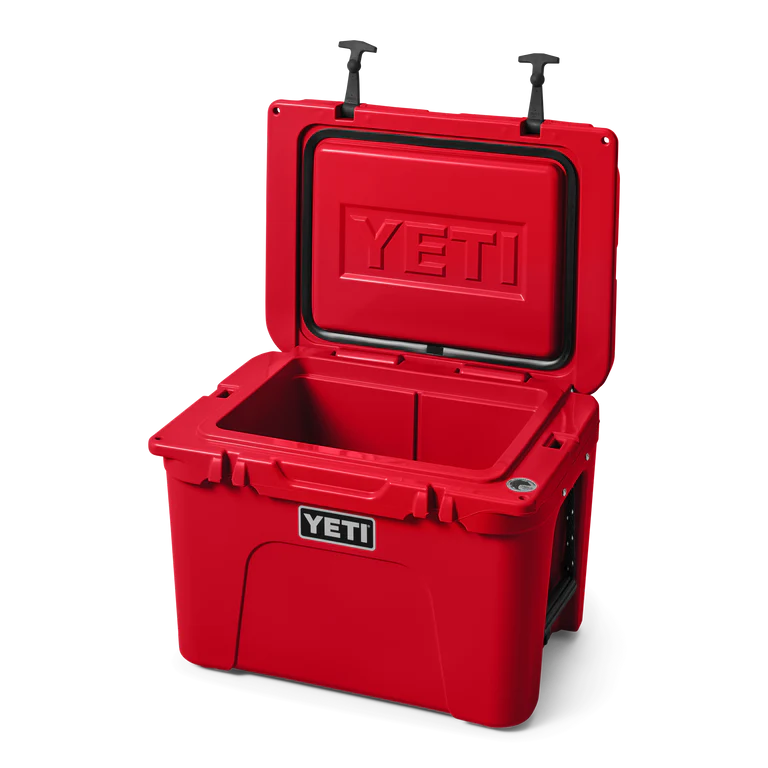 YETI Tundra 35 Hard Cooler Rescue Red