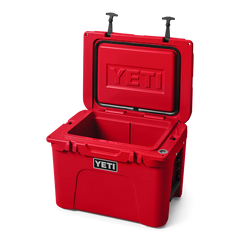 YETI Tundra 35 Hard Cooler Rescue Red