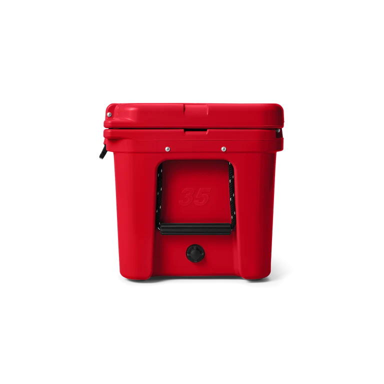 YETI Tundra 35 Hard Cooler Rescue Red