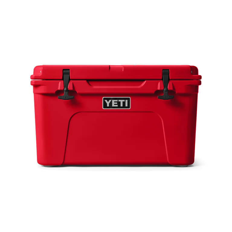 YETI Tundra 45 Hard Cooler Rescue Red