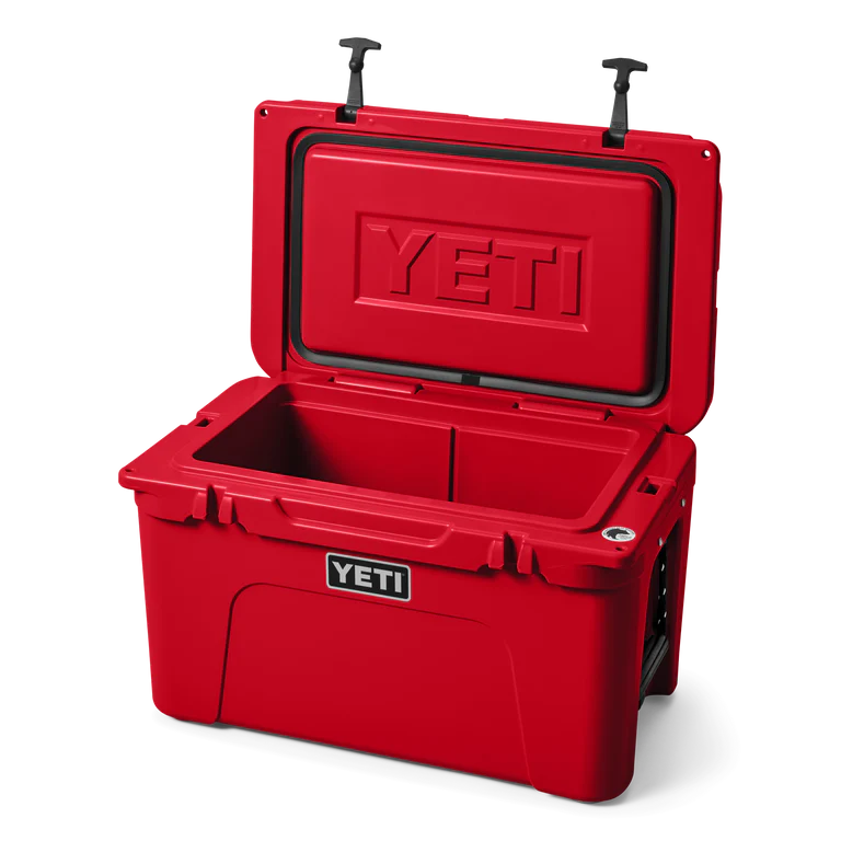 YETI Tundra 45 Hard Cooler Rescue Red