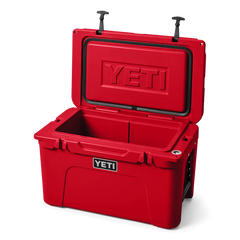 YETI Tundra 45 Hard Cooler Rescue Red