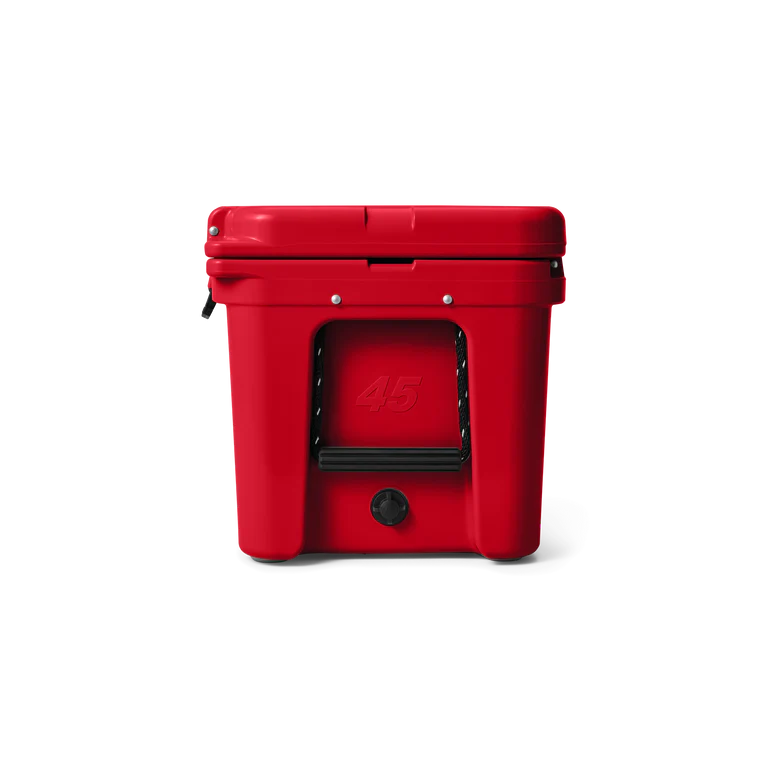 YETI Tundra 45 Hard Cooler Rescue Red