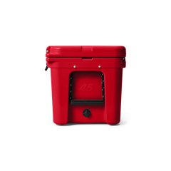 YETI Tundra 45 Hard Cooler Rescue Red