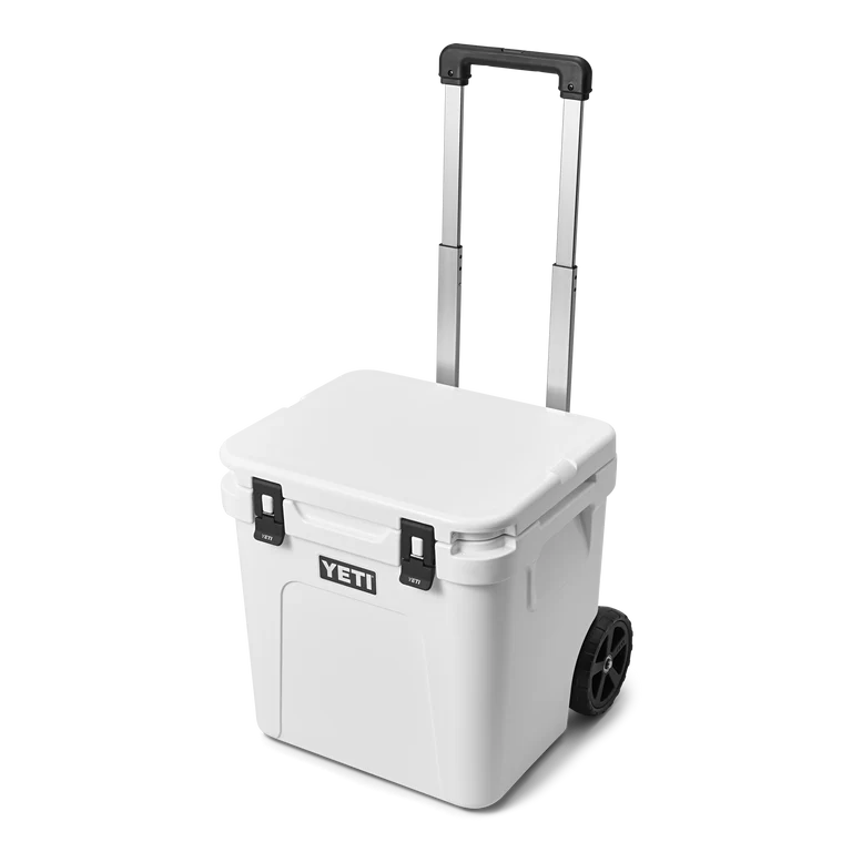 YETI Roadie 48 Wheeled Hard Cooler White