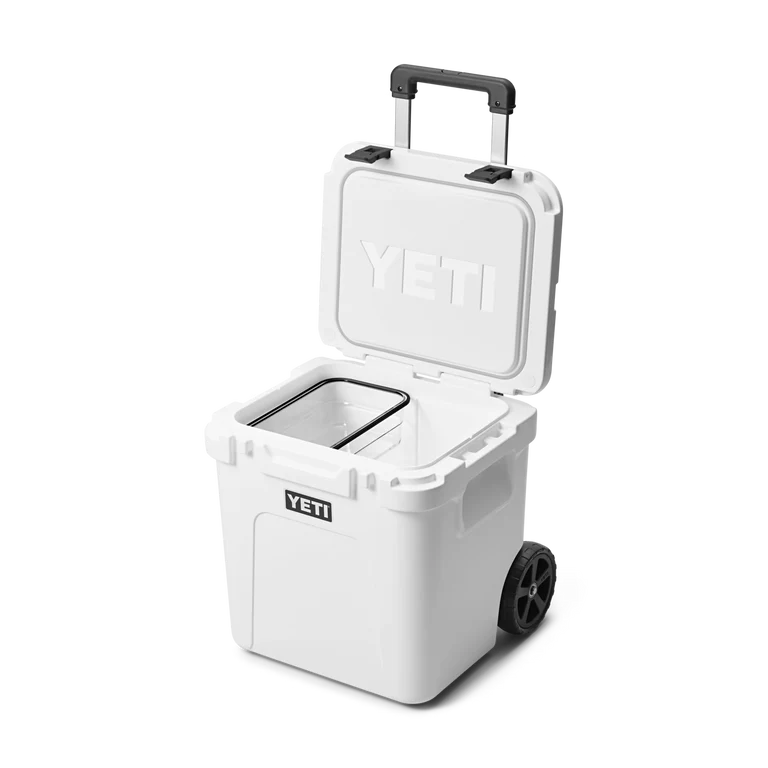 YETI Roadie 48 Wheeled Hard Cooler White