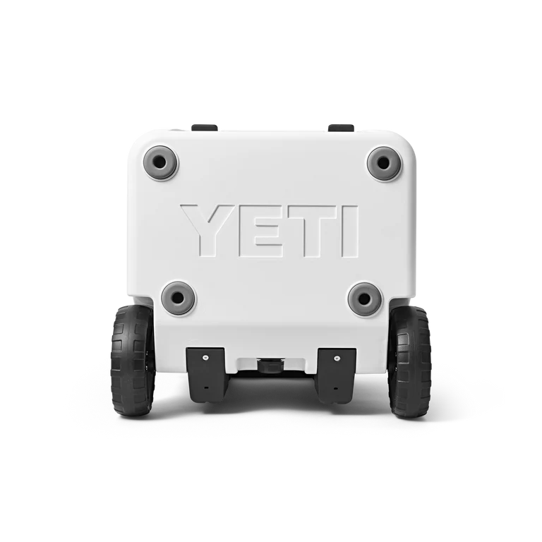 YETI Roadie 48 Wheeled Hard Cooler White