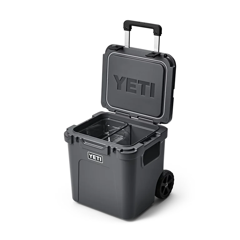 YETI Roadie 48 Wheeled Hard Cooler Charcoal