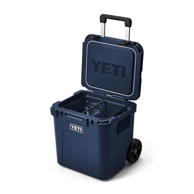 YETI Roadie 48 Wheeled Hard Cooler Navy