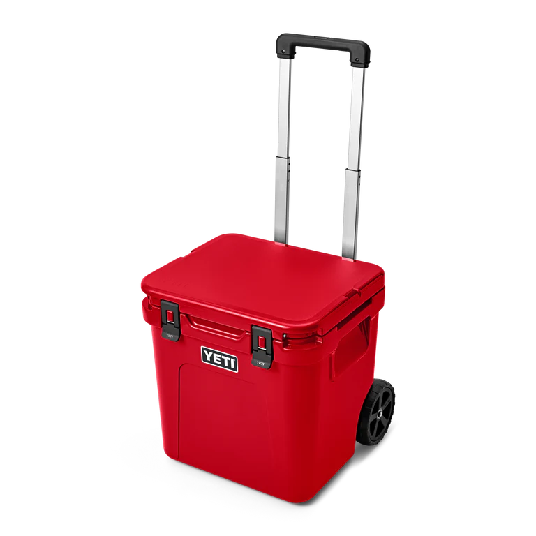 YETI Roadie 48 Wheeled Hard Cooler  Rescue Red