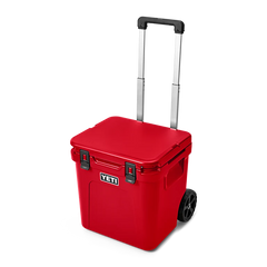 YETI Roadie 48 Wheeled Hard Cooler  Rescue Red