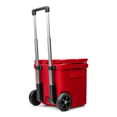 YETI Roadie 48 Wheeled Hard Cooler  Rescue Red