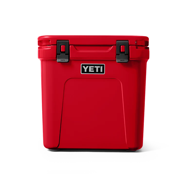 YETI Roadie 48 Wheeled Hard Cooler  Rescue Red