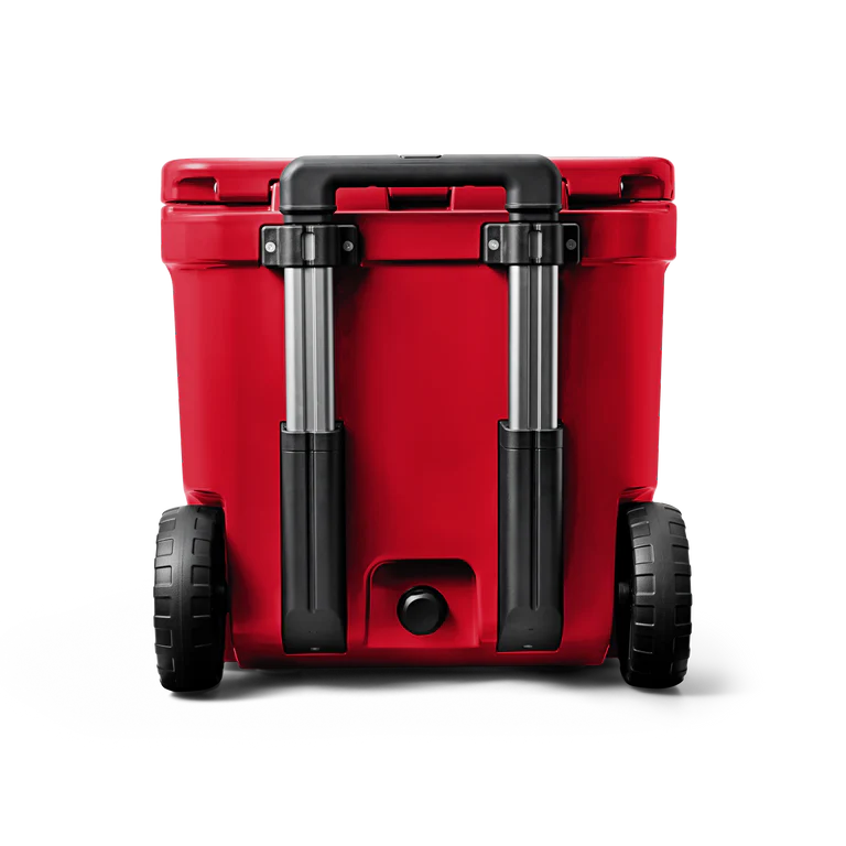 YETI Roadie 48 Wheeled Hard Cooler  Rescue Red