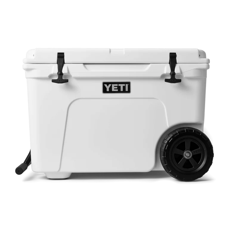 YETI Tundra Haul Wheeled Hard Cooler White