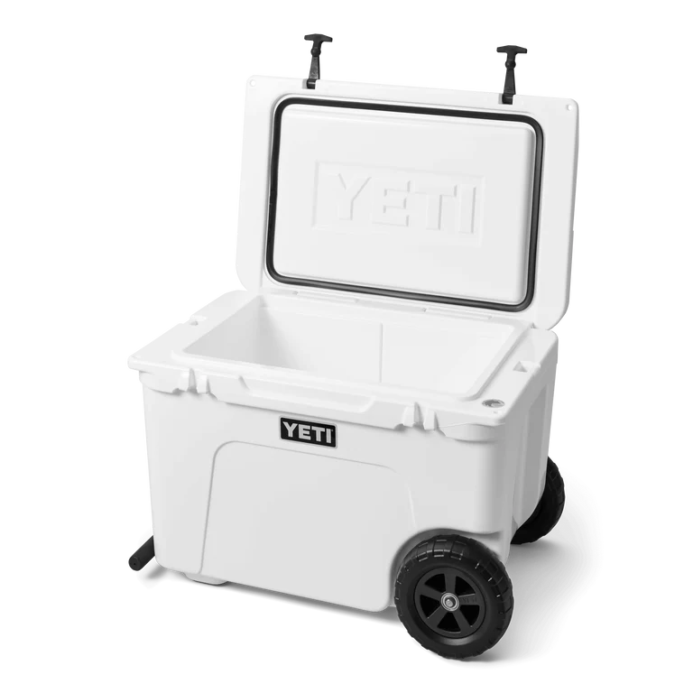 YETI Tundra Haul Wheeled Hard Cooler White