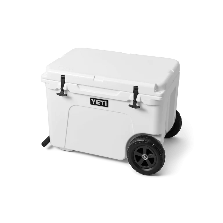 YETI Tundra Haul Wheeled Hard Cooler White