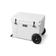 YETI Tundra Haul Wheeled Hard Cooler White