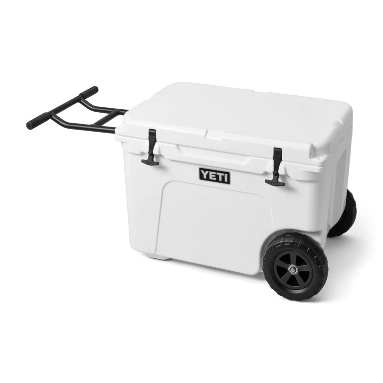 YETI Tundra Haul Wheeled Hard Cooler White