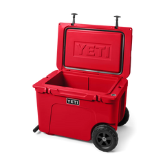 YETI Tundra Haul Wheeled Hard Cooler Rescue Red