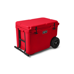 YETI Tundra Haul Wheeled Hard Cooler Rescue Red