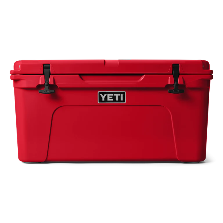 YETI Tundra 65 Hard Cooler Rescue Red