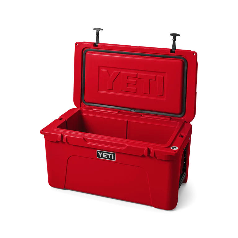 YETI Tundra 65 Hard Cooler Rescue Red