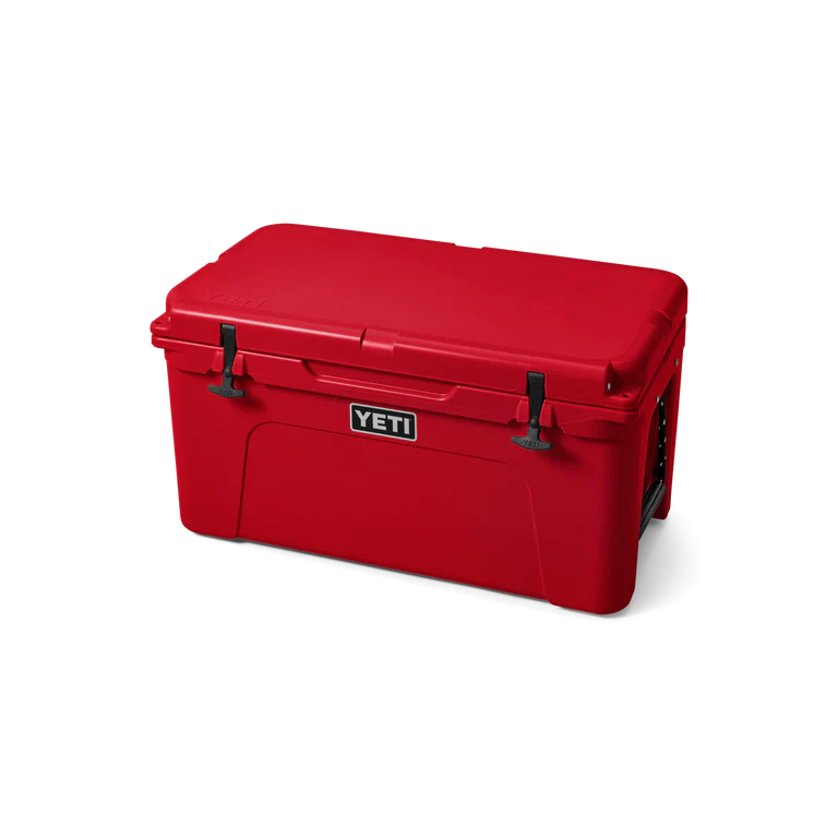 YETI Tundra 65 Hard Cooler Rescue Red