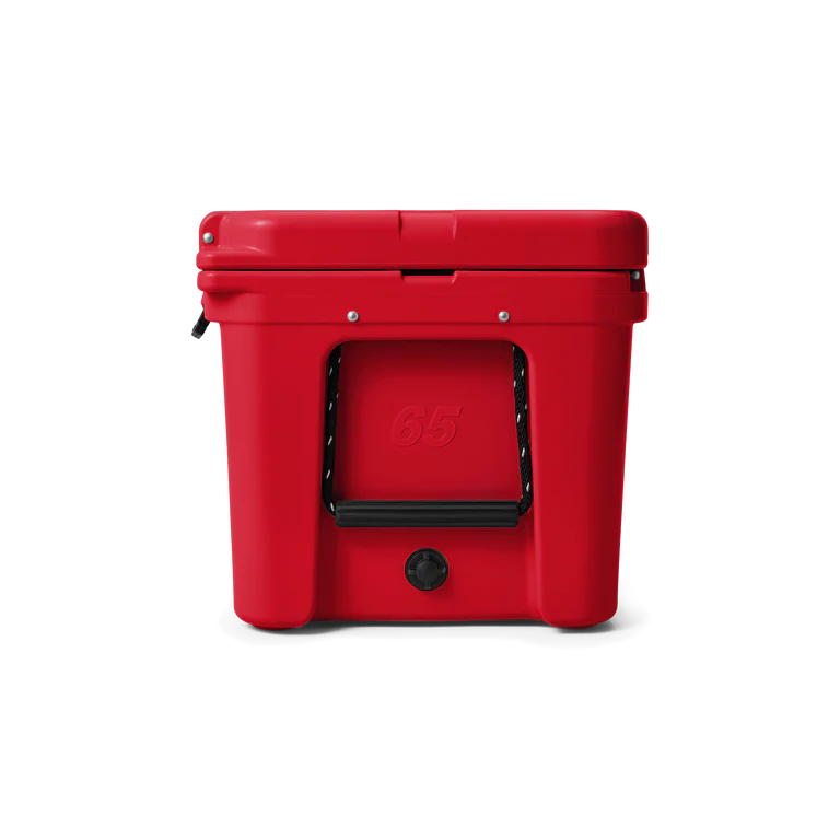 YETI Tundra 65 Hard Cooler Rescue Red