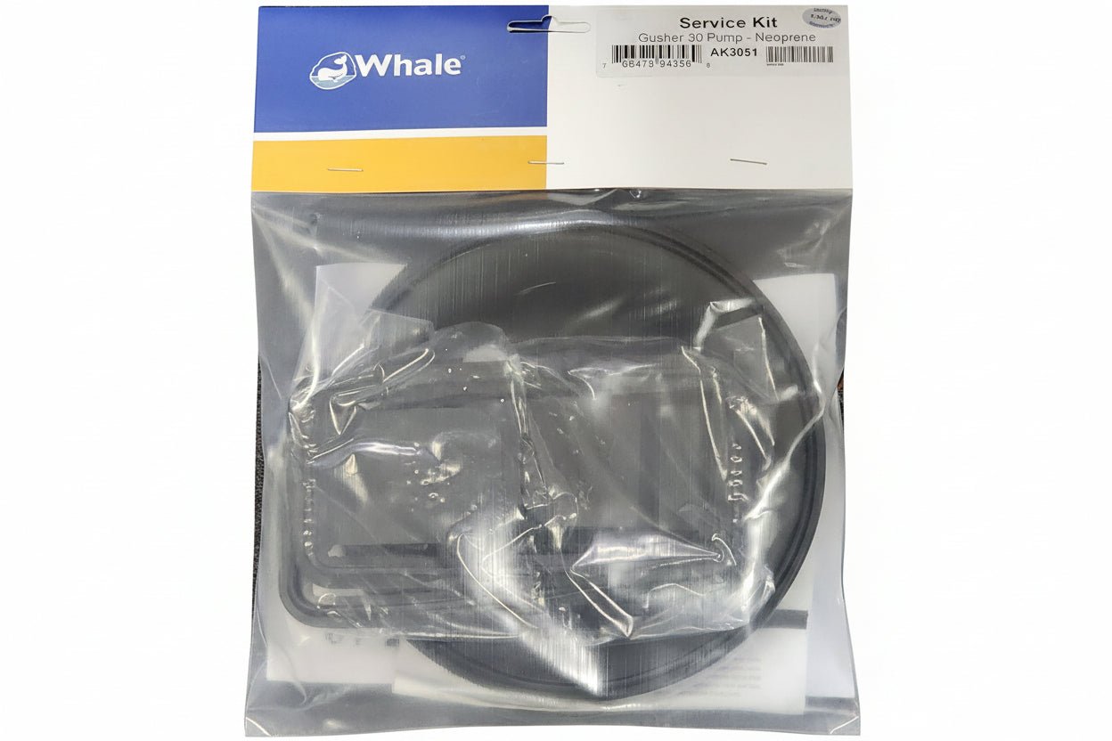 AK3051 Whale® Gusher Service Kit Neoprene For Whale® Gusher 30 Manual Bilge Pump