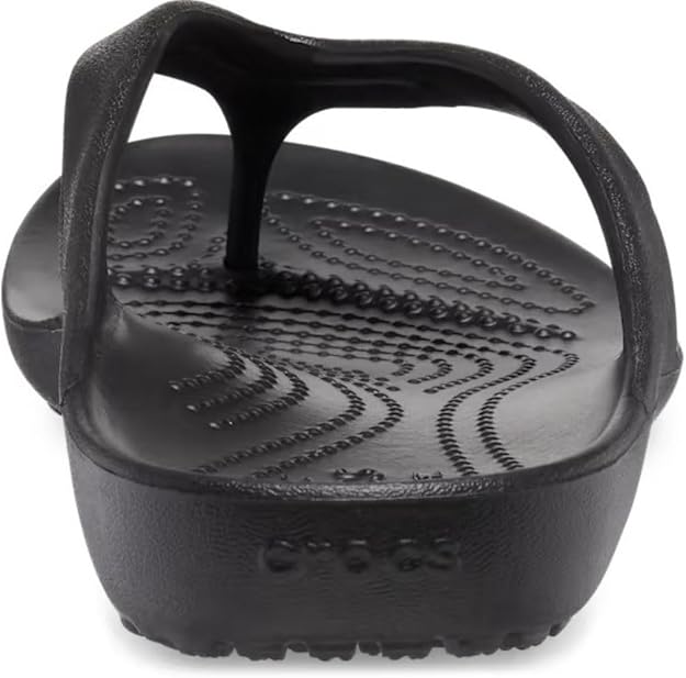 Crocs Kadee II Flip Thong Black Size Women's W7