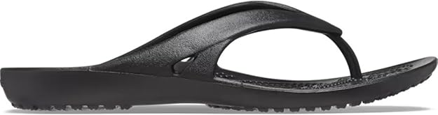 Crocs Kadee II Flip Thong Black Size Women's W7