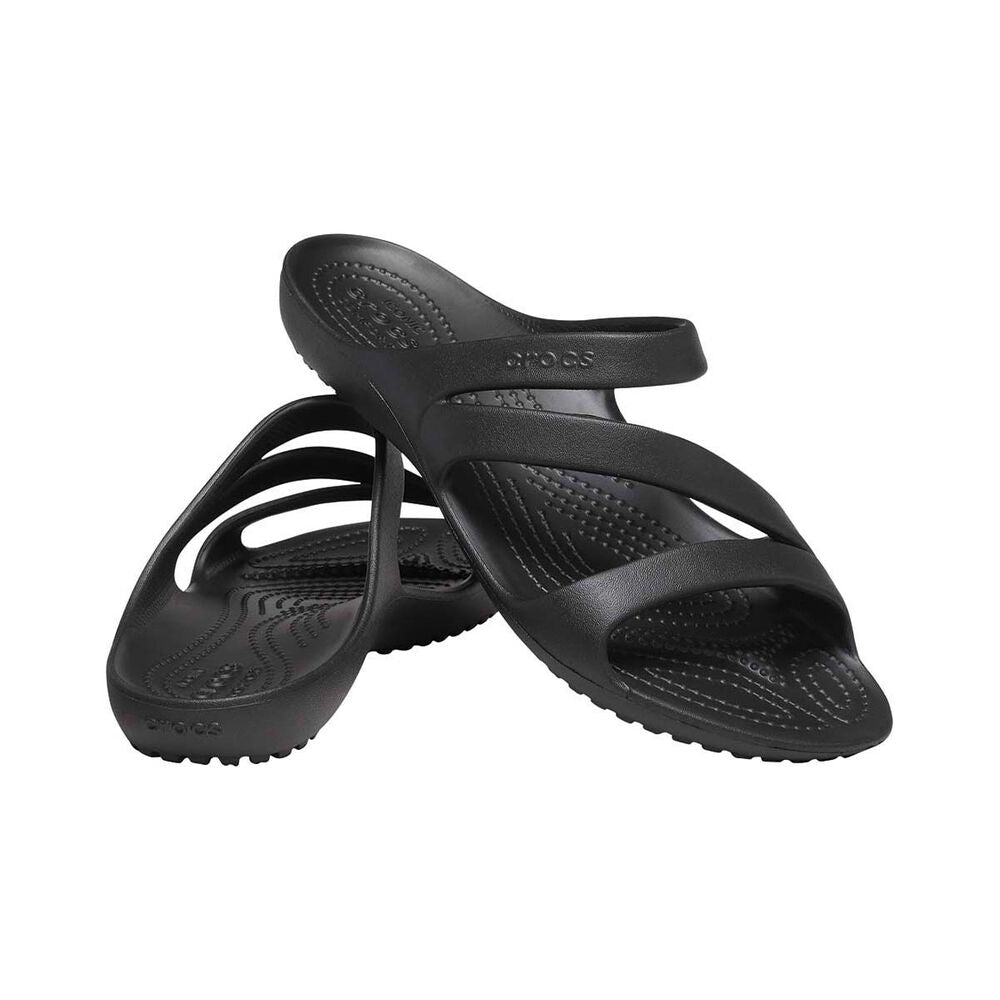 Crocs Kadee II Sandal Black Women's Size W5