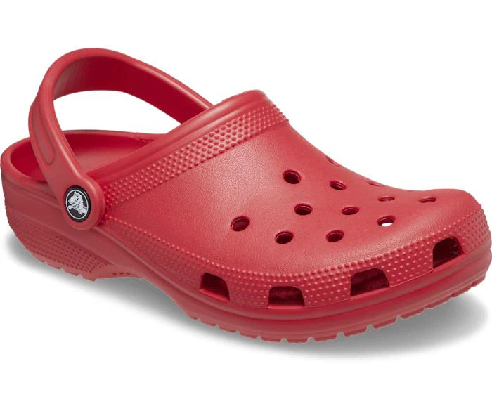 Crocs Unisex Classic Clog Varsity Red Size Men's 10 / Women's 12