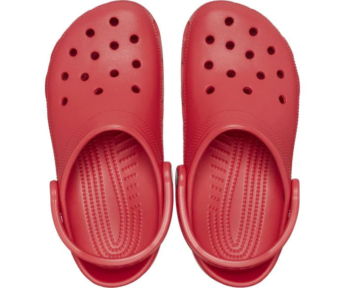 Crocs Unisex Classic Clog Varsity Red Size Men's 10 / Women's 12