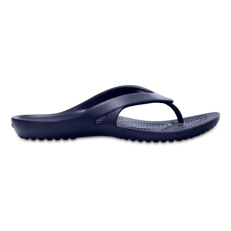 Crocs Kadee II Flip Thong Navy Size Women's W8