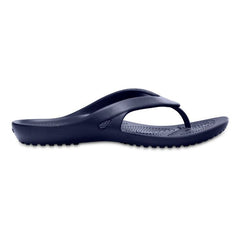 Crocs Kadee II Flip Thong Navy Size Women's W8