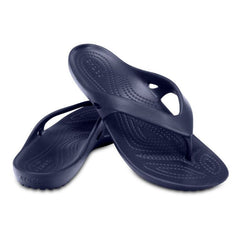 Crocs Kadee II Flip Thong Navy Size Women's W8