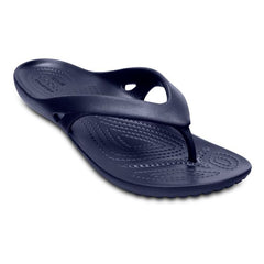 Crocs Kadee II Flip Thong Navy Size Women's W8