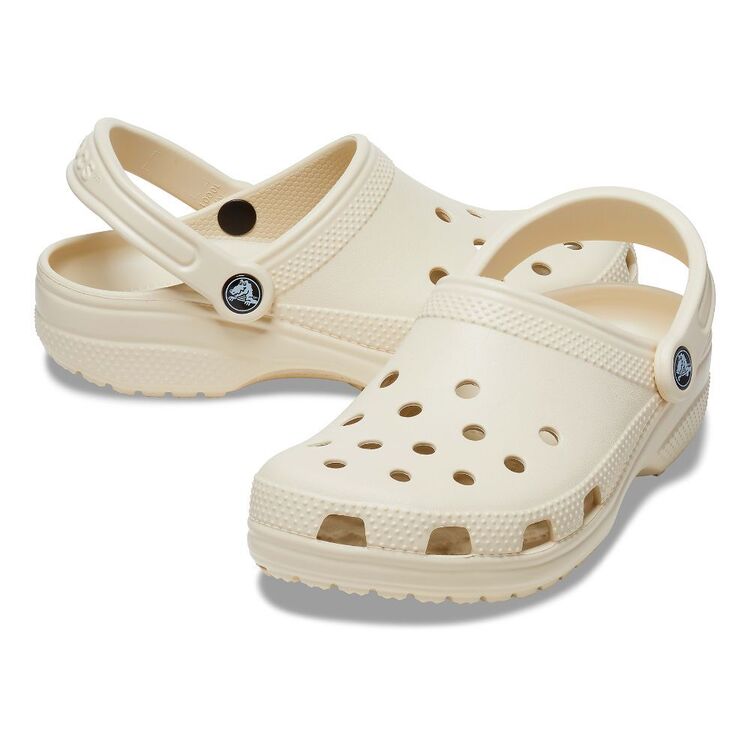 Crocs Unisex Classic Clog Bone Size Men's M3 / Women's W5