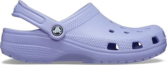 Crocs Unisex Classic Clog Mystic Purple Size Men's M8 / Women's W10