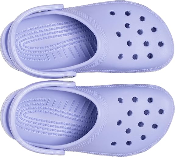 Crocs Unisex Classic Clog Mystic Purple Size Men's M8 / Women's W10