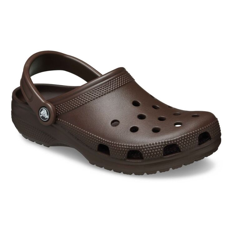 Crocs Unisex Classic Clog Coffee Size Men's M7 / Women's W9