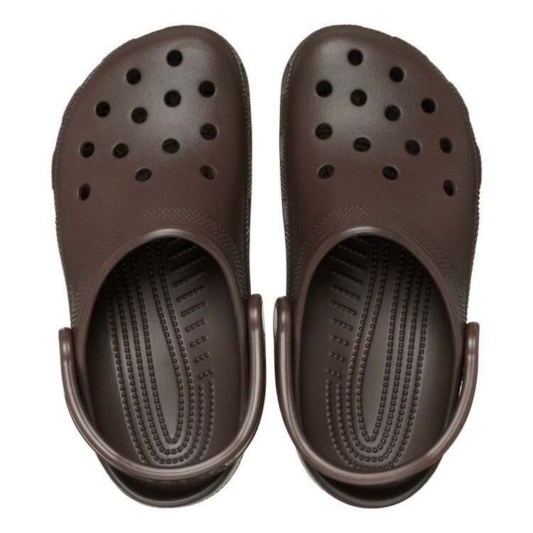 Crocs Unisex Classic Clog Coffee Size Men's M7 / Women's W9