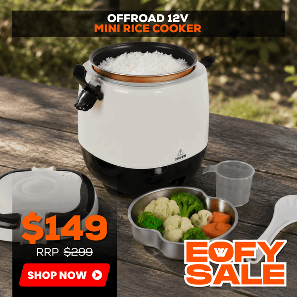 Wildtrak Offroad 12V Mini Rice Cooker