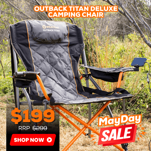 Outback Titan Deluxe Camping Chair